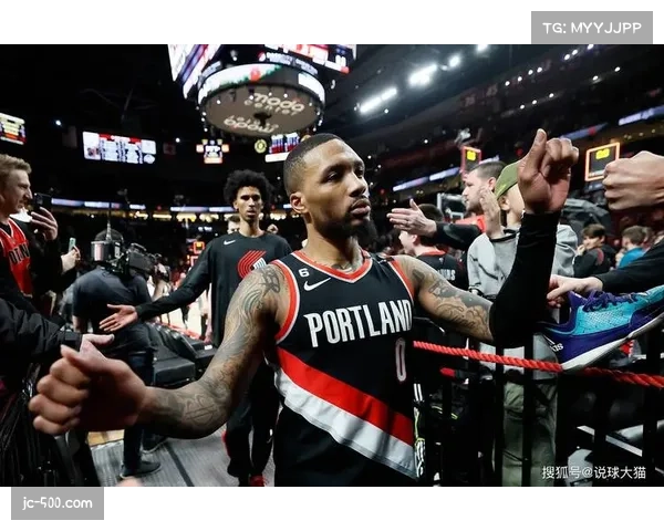 开拓者后场双枪缺阵 利拉德夏普伤停影响进攻空间